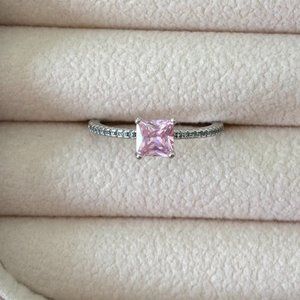 Francesca's Collections | Pink Gem Ring | NWOT